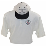 Gene Sarazen Memorial Cup 2004 Shirt & RI Italian American Hall of Fame Hat