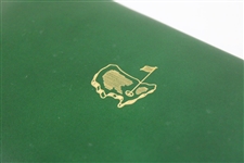 1964 Augusta National Masters Player/Member Gift - Bridge Set w/Cards, Pencil & Pads in Box