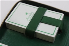 1964 Augusta National Masters Player/Member Gift - Bridge Set w/Cards, Pencil & Pads in Box