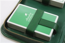 1964 Augusta National Masters Player/Member Gift - Bridge Set w/Cards, Pencil & Pads in Box