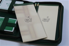 1964 Augusta National Masters Player/Member Gift - Bridge Set w/Cards, Pencil & Pads in Box