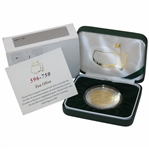 2024 Masters Tournament Ltd Ed Coin #596/750 in Box w/Card - Hole One Tea Olive