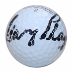 Gary Player Signed Black Knight Logo 2 Golf Ball JSA #AQ58719