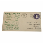 1933 Augusta National Golf Club Bobby Jones Course Opening FDC - Green