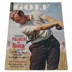 Arnold Palmer Signed 1962 Golf World Magazine - September JSA ALOA