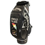 Arnold Palmer Signed Ryder Cup Captain Callaway Big Bertha Comm. Golf Bag JSA ALOA