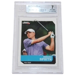 Jordan Spieth 2015 SI For Kids PGA Tour Golf Card #430 - BGS Near Mint 7