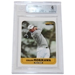 Collin Morikawa 2020 SI For Kids PGA Tour Golf Card #938 - BGS EX-MT 6