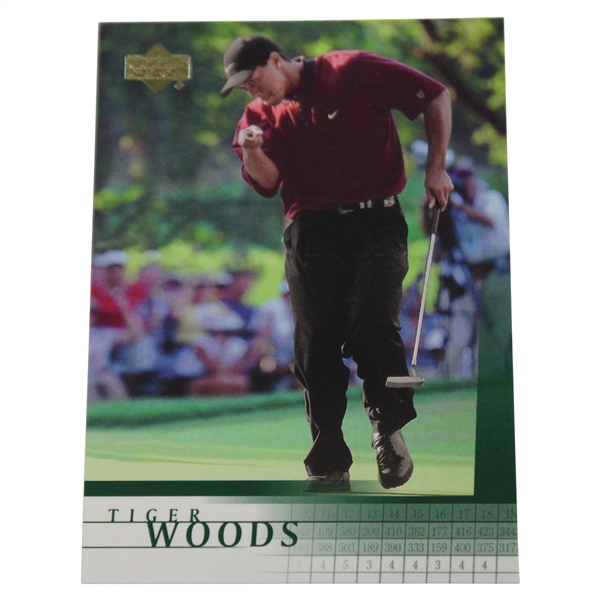 Tiger Woods Upper Deck #1 Rookie Card