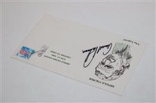 Arnold Palmer Signed 1989 Arnold Palmer Station 'The Legend' Cachet - Black JSA ALOA
