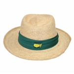 Masters Tournament Biltmore Straw Hat with Pine Green Band - L/XL