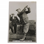 R.T. (Bobby) Jones 1935 J.A. Pattreiouex Sporting Events & Stars Golf Card #19