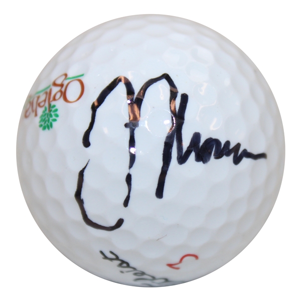 Justin Thomas Signed Titleist 3 Oglebay Logo Golf Ball JSA ALOA