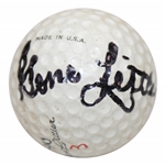 Gene Littler Signed Ram 90 Gene Littler 3 Golf Ball JSA ALOA