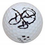 David Duval Signed Titleist Professional 100 Personal Used 1 Golf Ball JSA ALOA