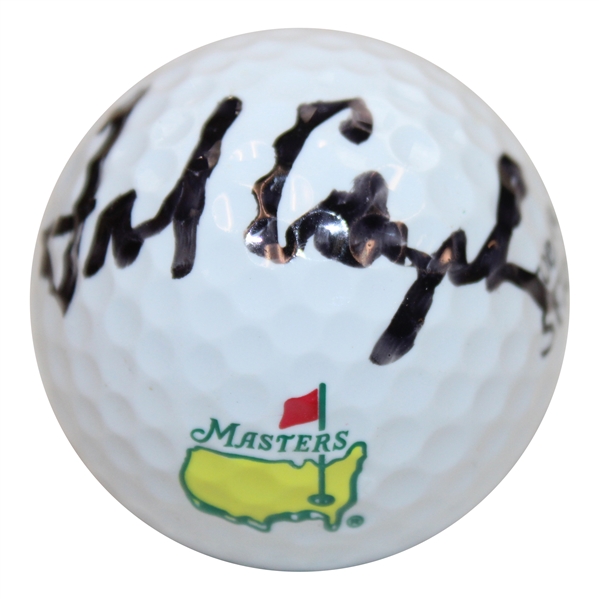 Fred Couples Signed Top-Flite Strata Masters Logo 4 Golf Ball JSA ALOA