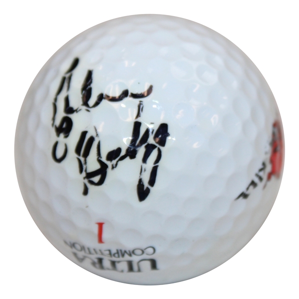 John Daly Signed Wilson 90 Ultra Competition Logo 1 Golf Ball JSA ALOA