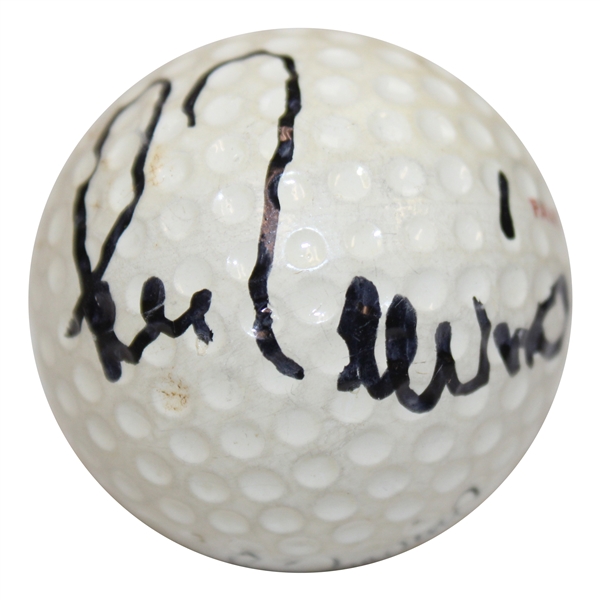 Lee Trevino Signed Lee Trevino Faultless 3 Golf Ball JSA ALOA