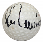 Lee Trevino Signed Lee Trevino Faultless 3 Golf Ball JSA ALOA