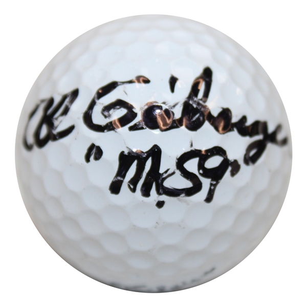 Al Geiberger Signed Titleist Professional 100 3 Golf Ball w/"Mr. 59" JSA ALOA