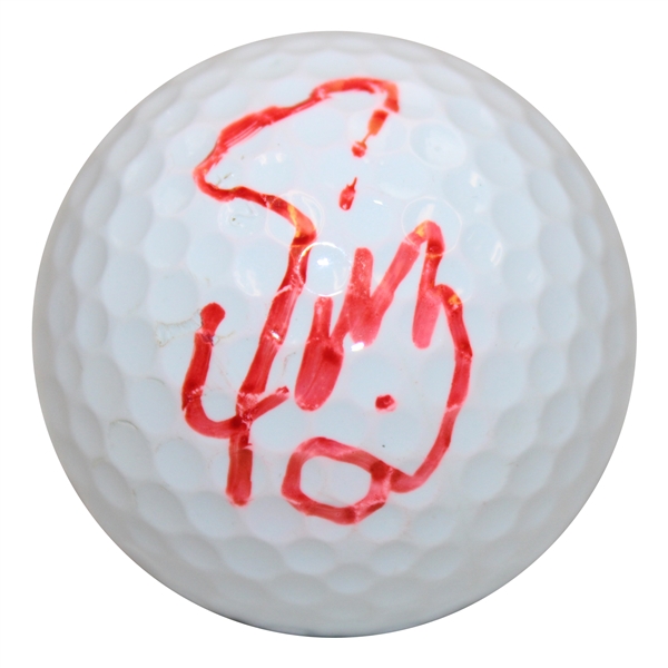 Fuzzy Zoeller Signed Srixon Hi-Brid 2 Golf Ball JSA ALOA