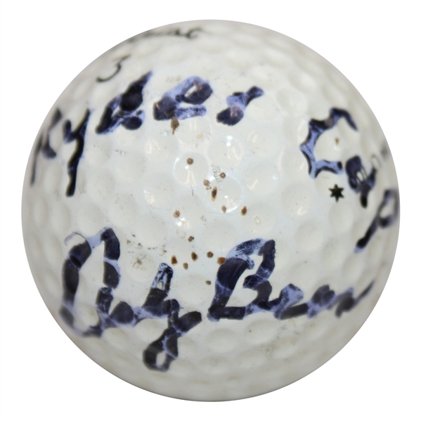 Andy Bean Signed Titleist 3 Golf Ball w/"87" & "Ryder Cup" JSA ALOA