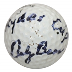 Andy Bean Signed Titleist 3 Golf Ball w/"87" & "Ryder Cup" JSA ALOA