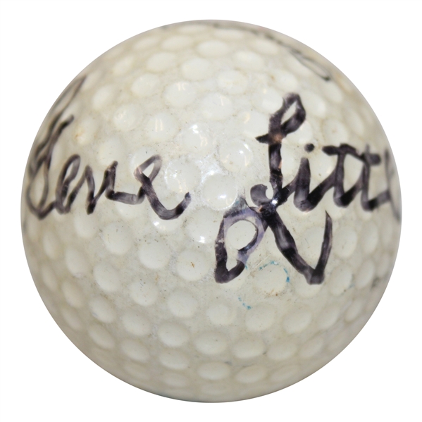 Gene Littler Signed Ram 90 Gene Littler 4 Golf Ball JSA ALOA