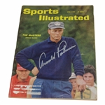 Arnold Palmer Signed 1962 Sports Illustrated Magazine - April JSA ALOA