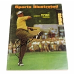 Jack Nicklaus Signed 1967 Sports Illustrated Magazine - June JSA ALOA