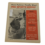 Arnold Palmer Signed 1969 Pro Sports Weekly Magazine - December JSA ALOA