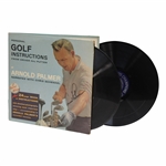 Arnold Palmer Signed Personal Golf Instructions From Driver Through Putter Vinyl Record JSA ALOA