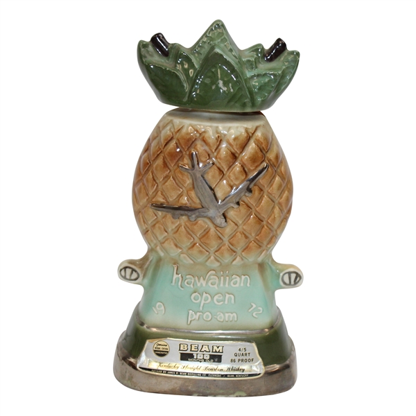 1972 Hawaiian Open Pro-Am United Air Lines Decanter