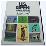 1980 US Open Program - Nicklaus Win