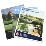 1992, 2008, & 2010 US Senior Open & Sr. PGA Championship Programs