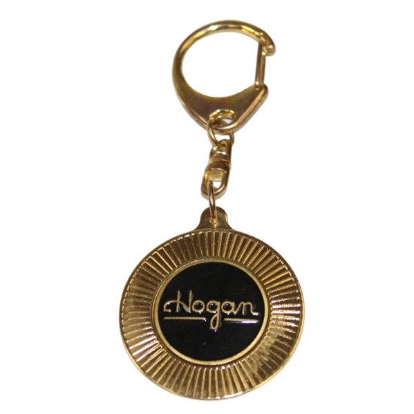 Ben Hogan Co. Gold Tone Keychain