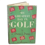 1950 My Greatest Day In Golf Book by Darsie L. Darsie & Many Others