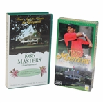 1986 & 1997 Masters Tournament VHS Tapes - Highlights & Golden Moments