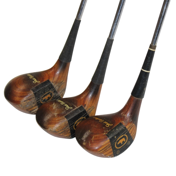 Jack Nicklaus Golden Bear MacGregor 1-Wood, 3-Wood & 4-Wood