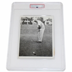 1934 Masters Tournament General A.C. Critchley International News Photo AUTHENTIC PSA TYPE I