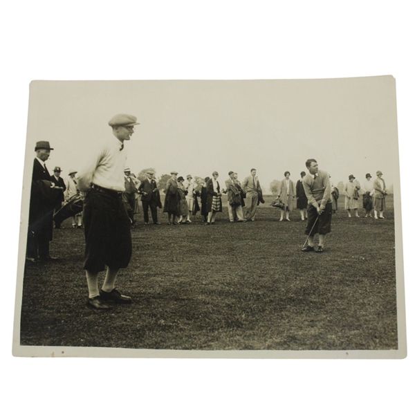 1927 British Amateur Championship William Twedell Photo And Illustrations Wire Photo