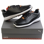 Puma Titantour Ignite Orange Drizzle Shoes in Original Box - Size 10 - New Never Worn