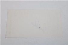 Arnold Palmer Signed 1989 Arnold Palmer Station 'The Legend' Cachet - Blue JSA ALOA