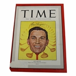 Ben Hogan Signed 1949 TIME Magazine Cover Only - January 10th JSA ALOA