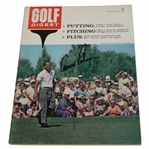 Arnold Palmer Signed 1962 Golf Digest Magazine - September JSA ALOA