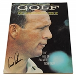 Arnold Palmer Signed 1969 Golf Magazine 10th Anniversary Issue - December JSA ALOA