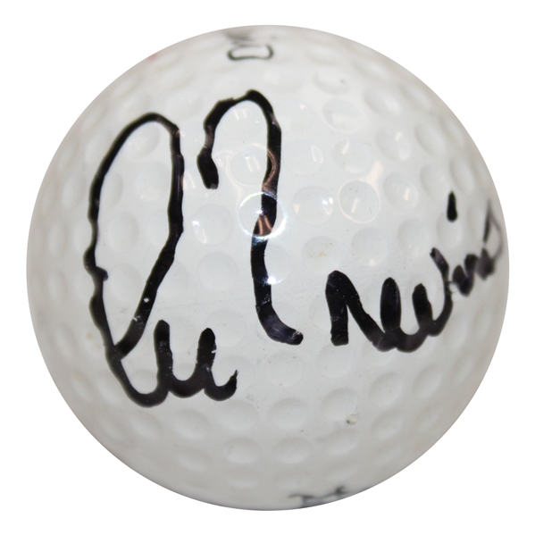 Lee Trevino Signed Lee Trevino L5 4 Golf Ball JSA ALOA