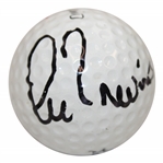 Lee Trevino Signed Lee Trevino L5 4 Golf Ball JSA ALOA