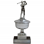 Bobby Clampetts 1972 Fresno City Jr. Golf Championship Closest To The Pin Trophy