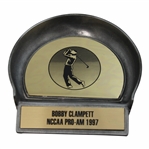 Bobby Clampetts 1997 NCCAA Pro-Am Pewter Putting Cup 